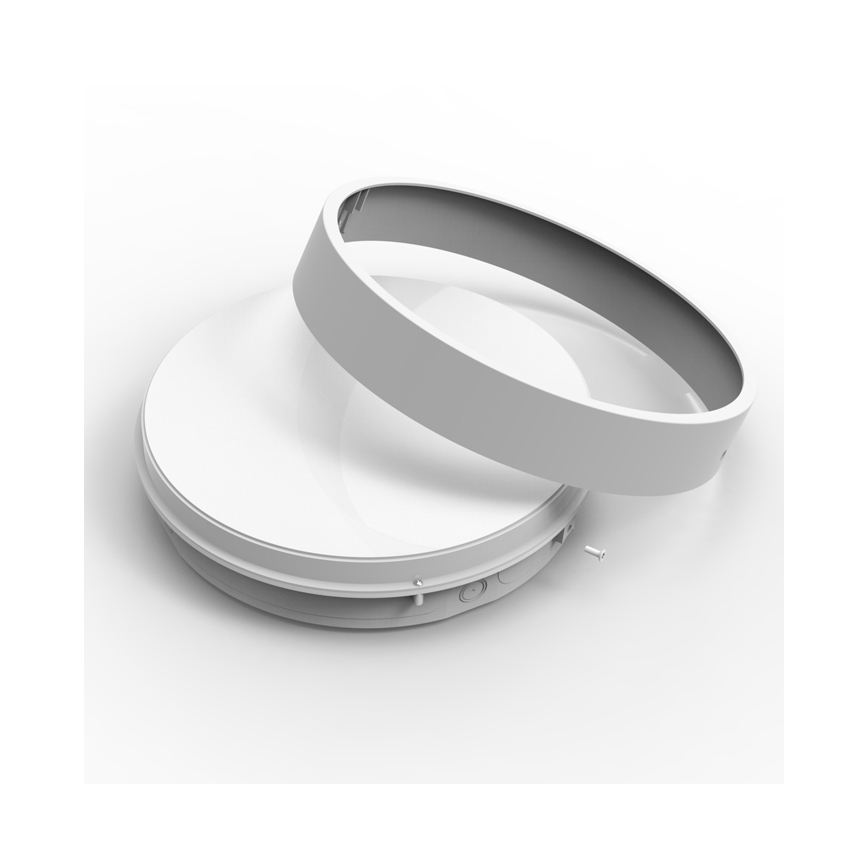 LED Plafondlamp voor buiten MARTIN LED/25W/230V 3000/4000K diameter 35 cm IP65 wit