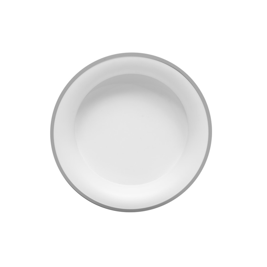 Plafonnier LED à intensité variable NEST LED/40W/230V 3000-6500K gris+ télécommande