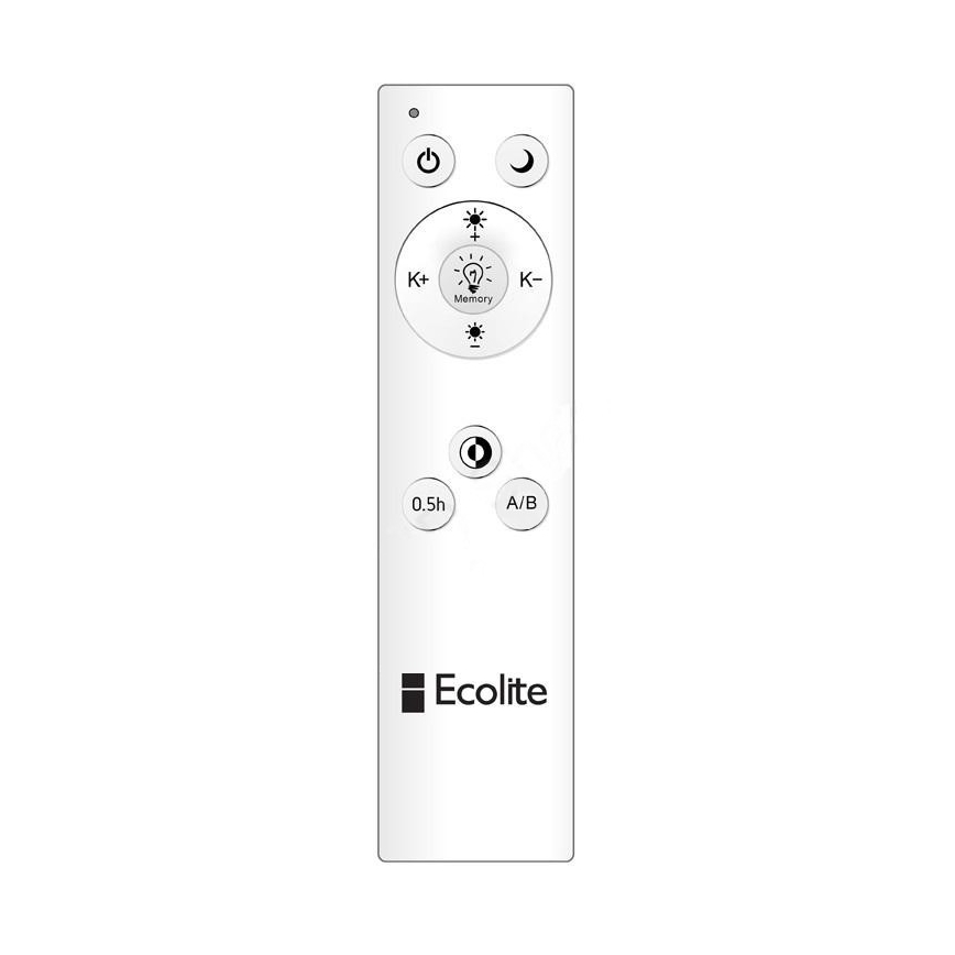 Plafonnier LED à intensité variable NEST LED/40W/230V 3000-6500K blanc + télécommande