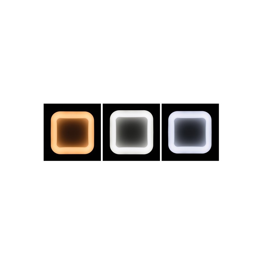 Dimbare LED Hanglamp aan een koord NEST LED/40W/230V 3000-6500K wit