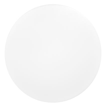 LED Badkamer plafondlamp MAKARON LED/24W/230V 3000/4000/6000K diameter 30 cm IP44 zwart