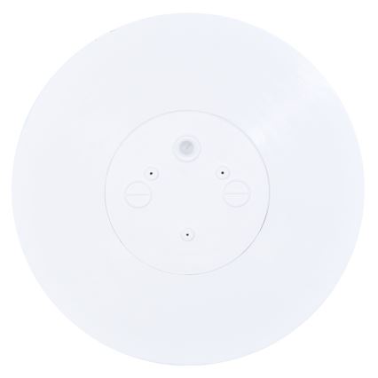 LED Badkamer plafondlamp MAKARON LED/24W/230V 3000/4000/6000K diameter 30 cm IP44 zwart