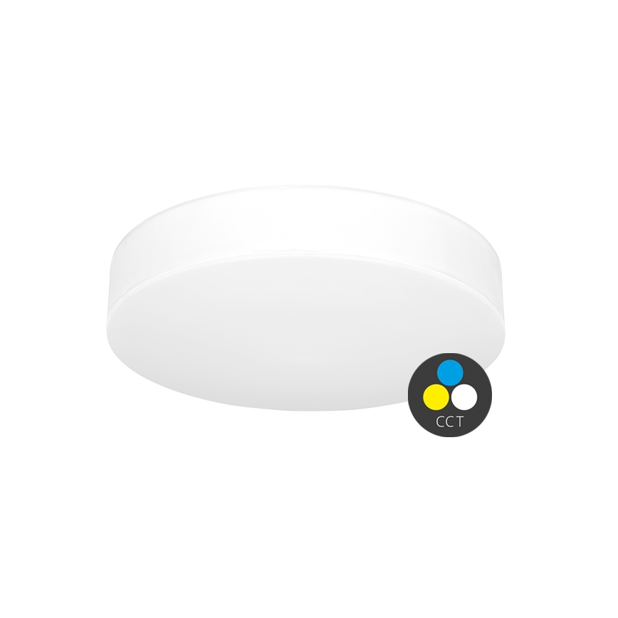 Plafonnier salle de bain MAKARON LED/36W/230V 3000/4000/6000K d. 40 cm IP44 blanc