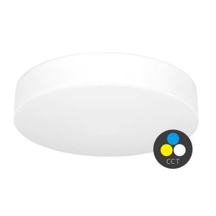 LED Badkamer plafondlamp MAKARON LED/50W/230V 3000/4000/6000K diameter 50 cm IP44 wit