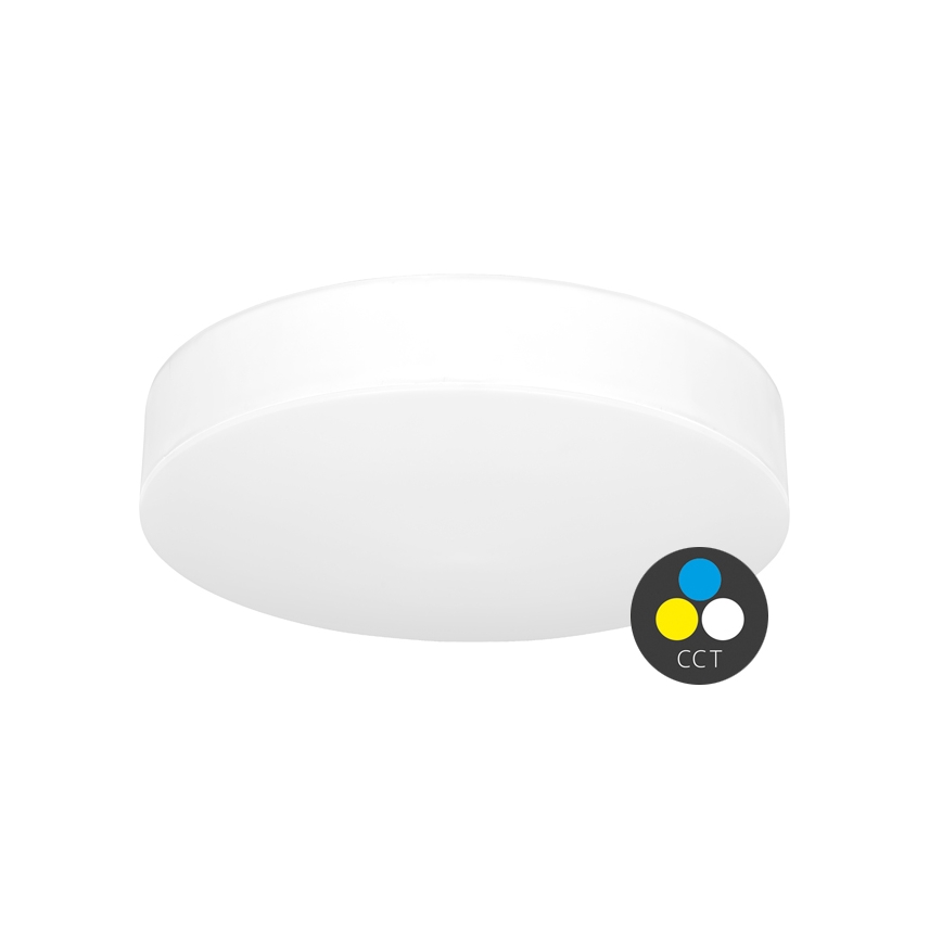 LED Badkamer plafondlamp MAKARON LED/50W/230V 3000/4000/6000K diameter 50 cm IP44 wit