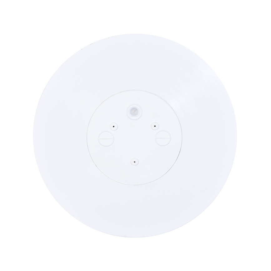 LED Badkamer plafondlamp MAKARON LED/50W/230V 3000/4000/6000K diameter 50 cm IP44 zwart