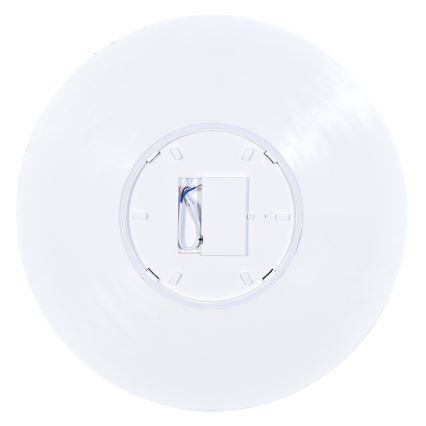 LED Badkamer plafondlamp MAKARON LED/50W/230V 3000/4000/6000K diameter 50 cm IP44 zwart