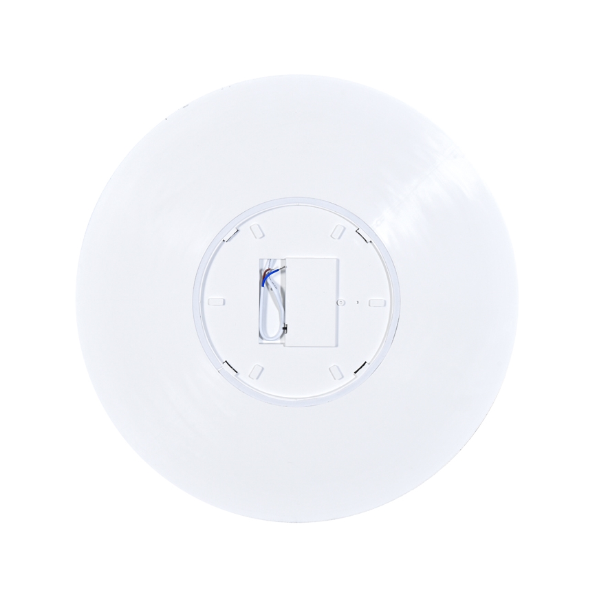 LED Badkamer plafondlamp MAKARON LED/50W/230V 3000/4000/6000K diameter 50 cm IP44 zwart
