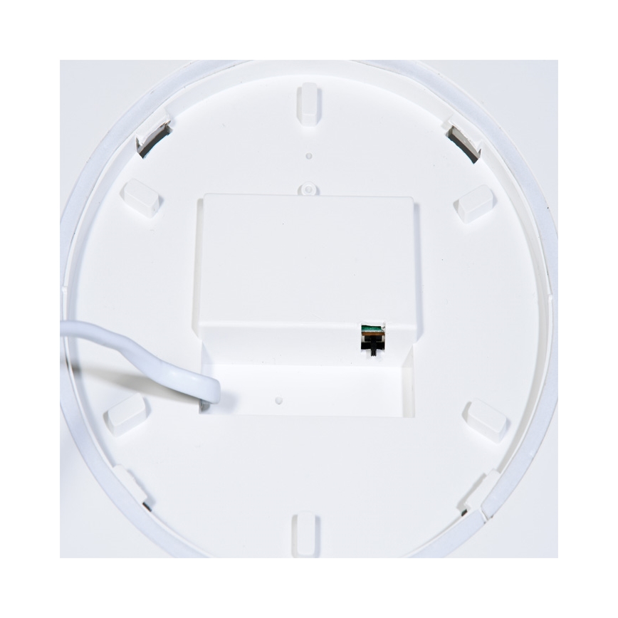 LED Badkamer plafondlamp MAKARON LED/50W/230V 3000/4000/6000K diameter 50 cm IP44 zwart