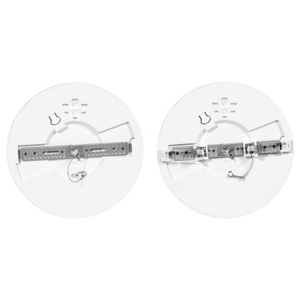 Dimbaar LED paneel LEXA LED/12/18/24W/230V 3000/4000/6000K diameter 30 cm wit
