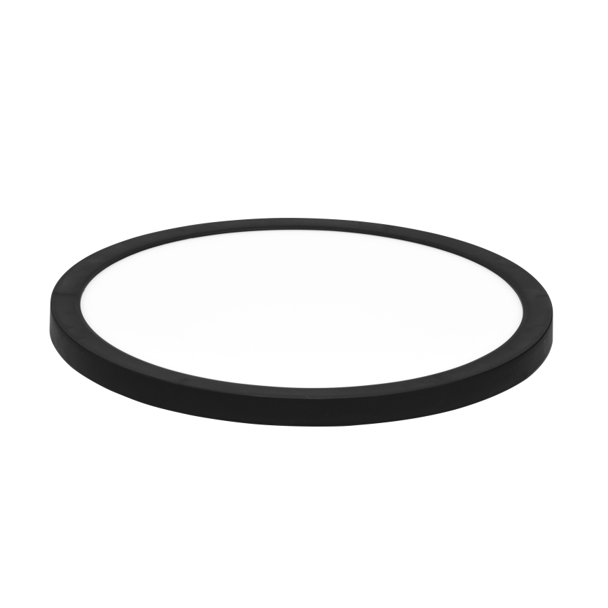 Dimbaar LED paneel LEXA LED/12/18/24W/230V 3000/4000/6000K diameter 30 cm zwart