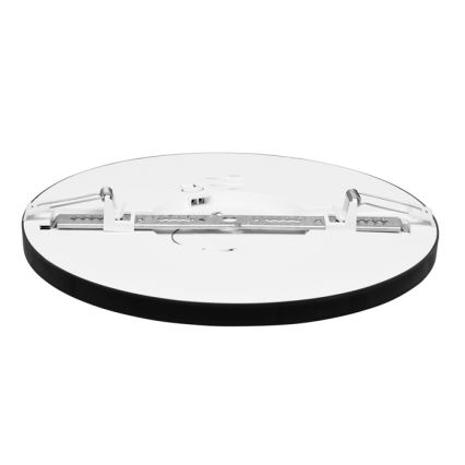 Panneau à intensité variable LEXA LED/12/18/24W/230V 3000/4000/6000K d. 30 cm noir