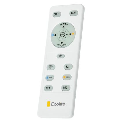 LED Dimbaar Plafondlamp DIAMANT LED/25W/230V + afstandsbediening