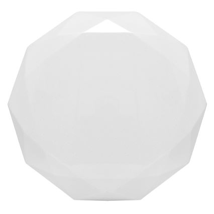 Plafonnier à intensité variable LED DIAMANT LED/25W/230V + télécommande