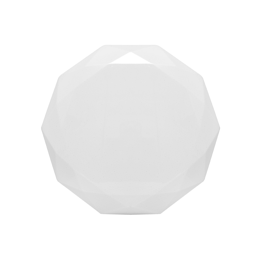 Plafonnier à intensité variable LED DIAMANT LED/25W/230V + télécommande