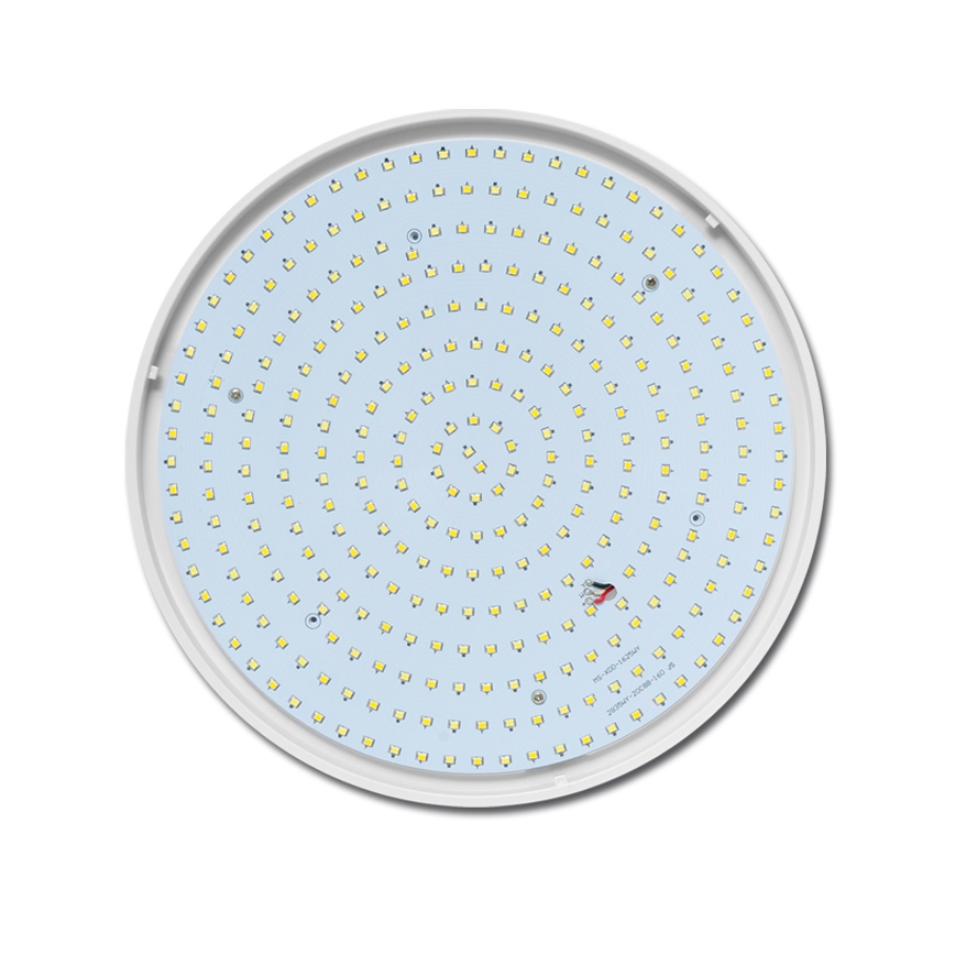 Plafonnier à intensité variable LED DIAMANT LED/25W/230V + télécommande