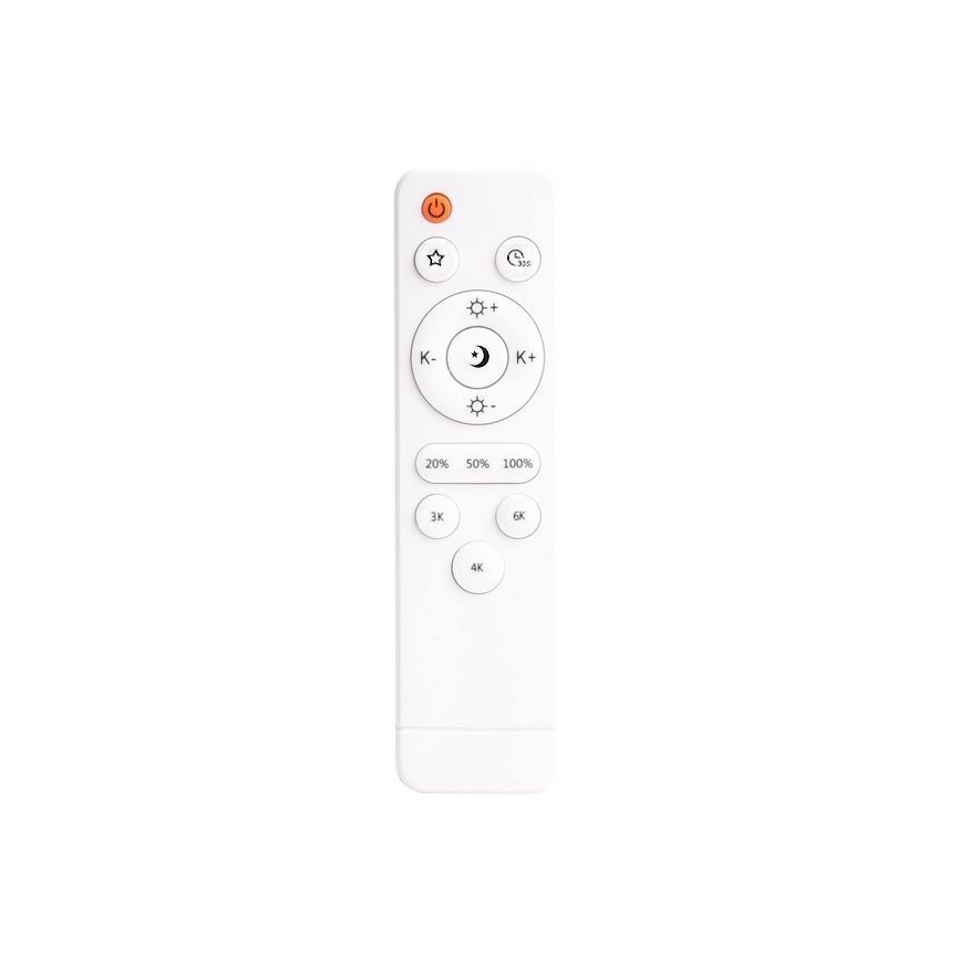 Plafonnier à intensité variable LED DIAMANT LED/50W/230V + télécommande
