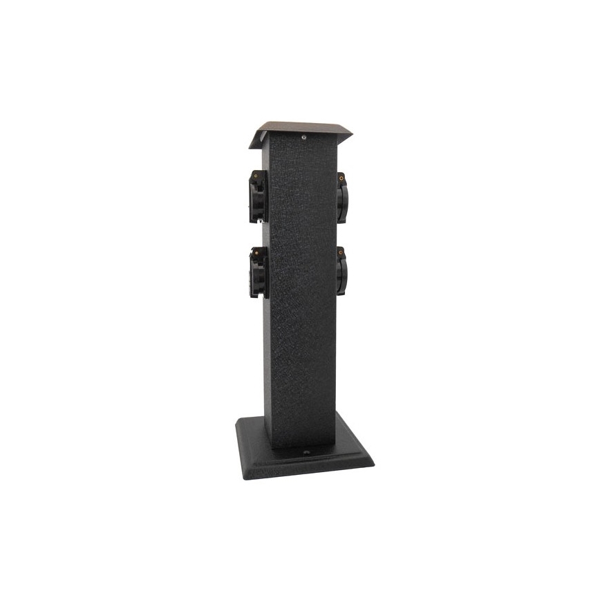 Tuinstopcontact 4-voudig IP44