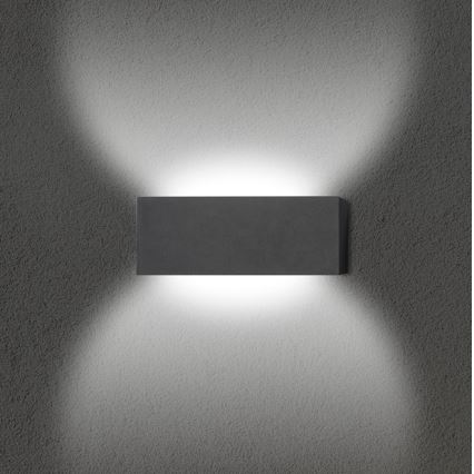 LED Wandlamp voor buiten OSKAR LED/12W/230V 4000K IP54