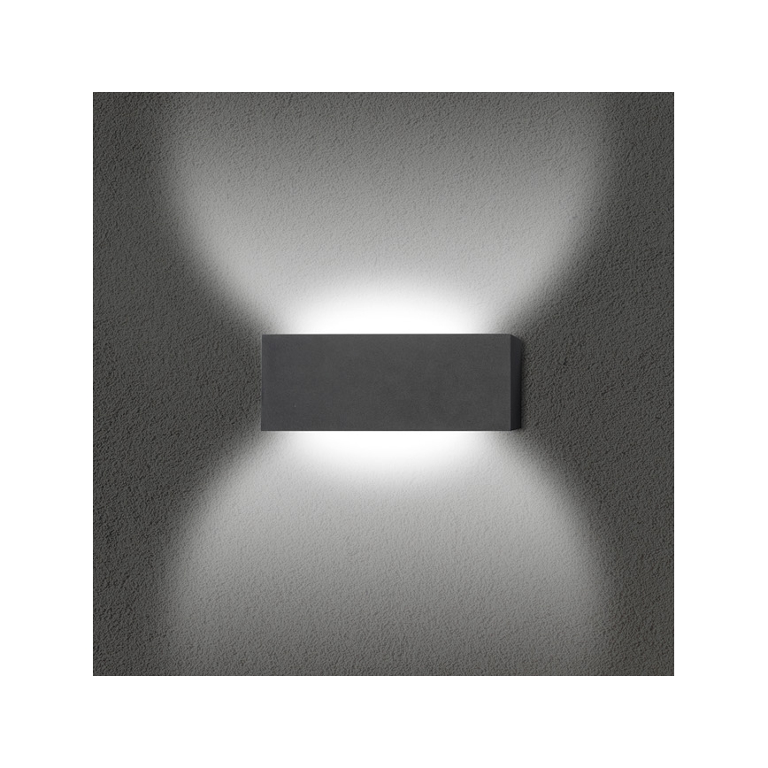 LED Wandlamp voor buiten OSKAR LED/12W/230V 4000K IP54
