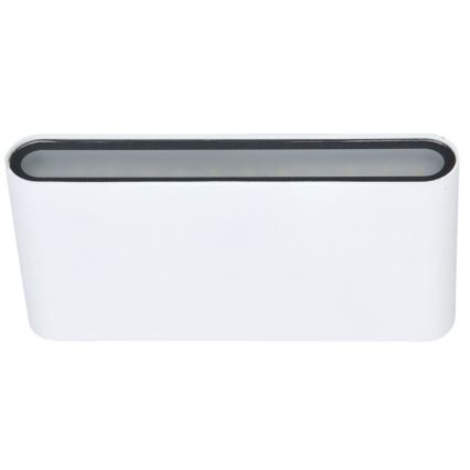 Applique murale extérieure BRICK 2xLED/6W/230V 3000/4000/6500K IP65 blanc