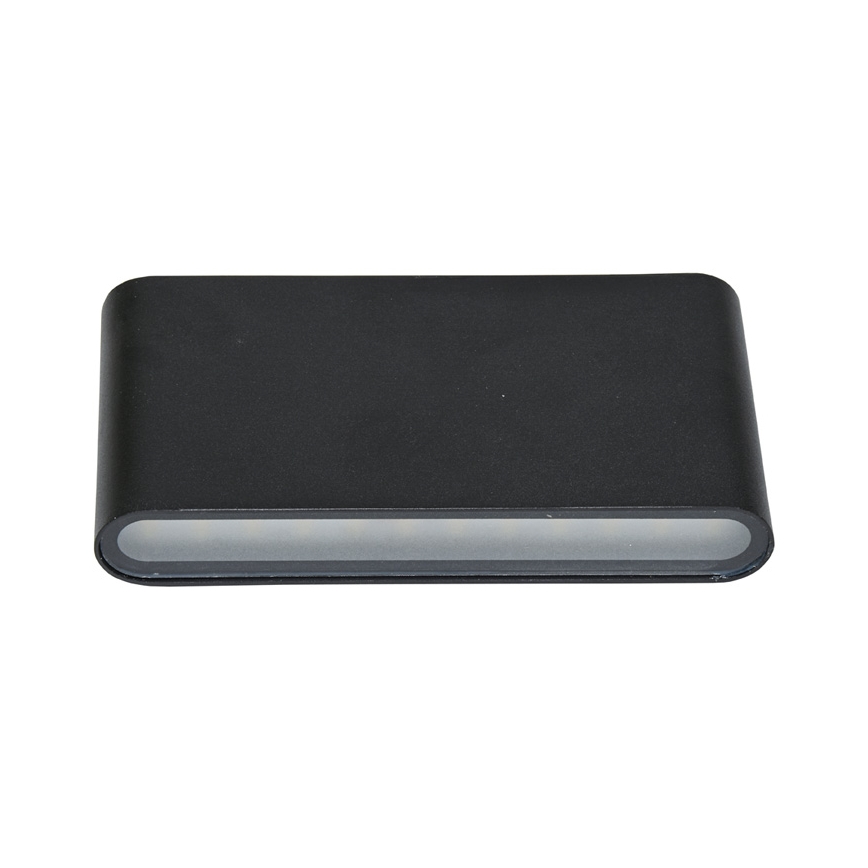 Applique murale extérieure BRICK 2xLED/6W/230V 3000/4000/6500K IP65 noir
