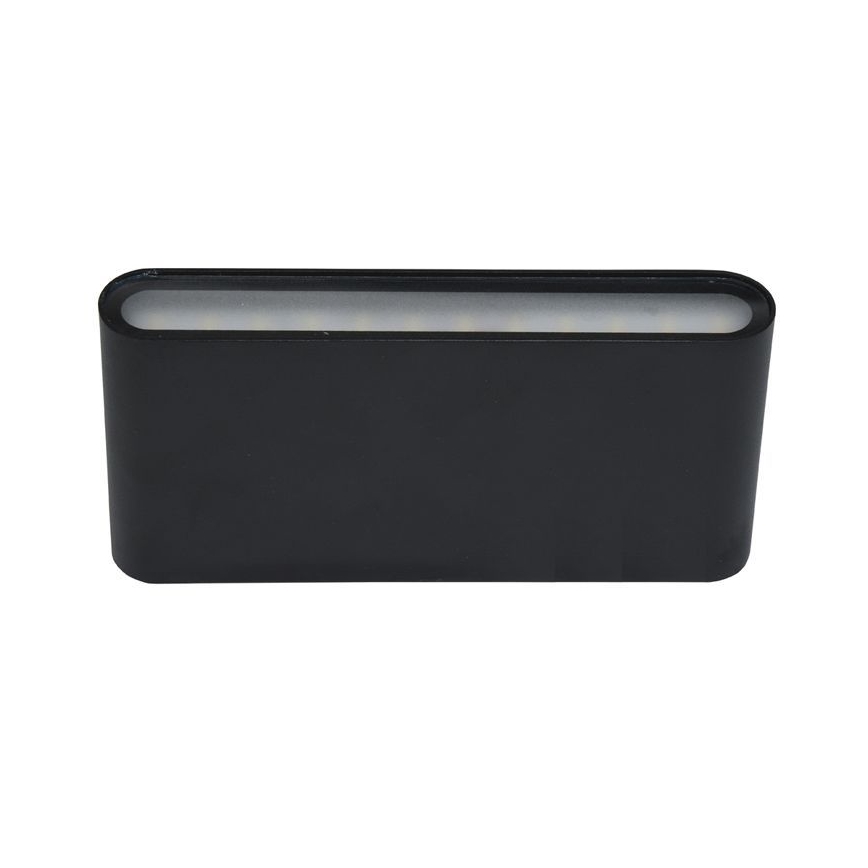Applique murale extérieure BRICK 2xLED/6W/230V 3000/4000/6500K IP65 noir