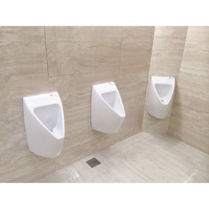 EcoStep 30011 - Urinoir sans eau P1.1 céramique/blanc