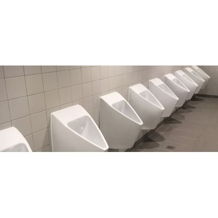 EcoStep 30011 - Waterloos urinoir P1.1 keramiek/wit
