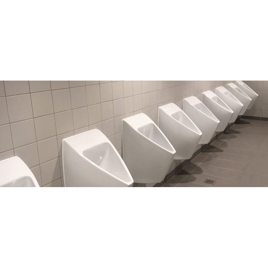 EcoStep 30011 - Waterloos urinoir P1.1 keramiek/wit
