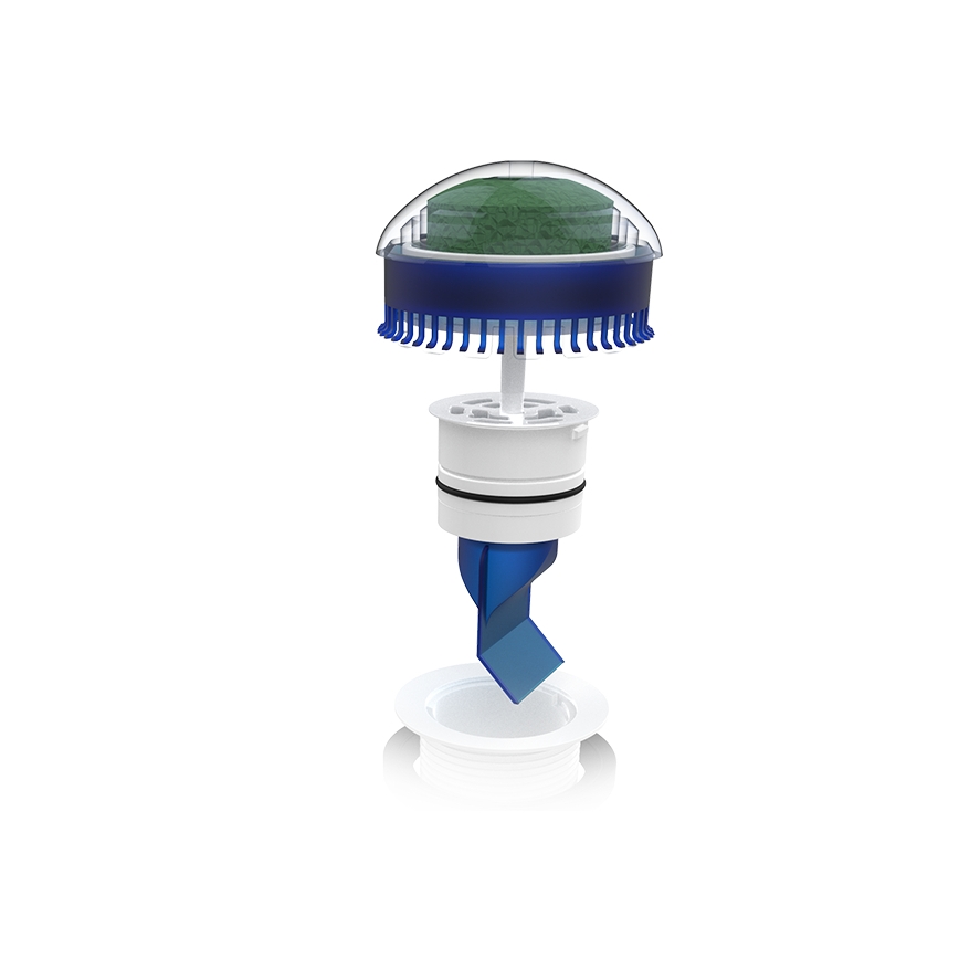 EcoStep 30011 - Waterloos urinoir P1.1 keramiek/wit