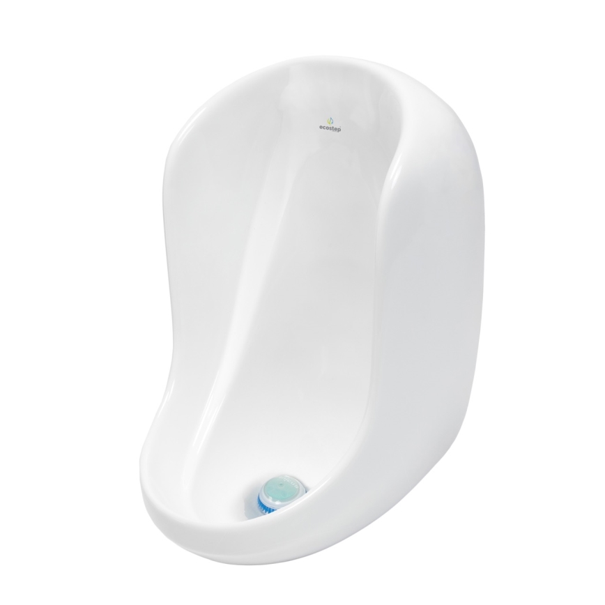 EcoStep 30013 - Urinoir sans eau P10 céramique/blanc