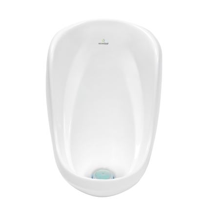 EcoStep 30013 - Waterloos urinoir P10 keramiek/wit