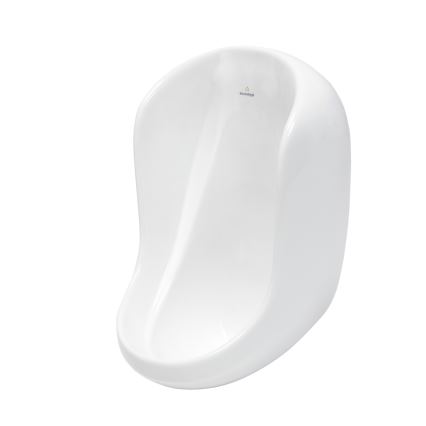 EcoStep 30013 - Waterloos urinoir P10 keramiek/wit