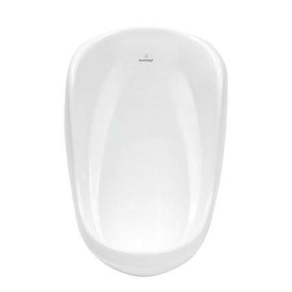 EcoStep 30013 - Waterloos urinoir P10 keramiek/wit