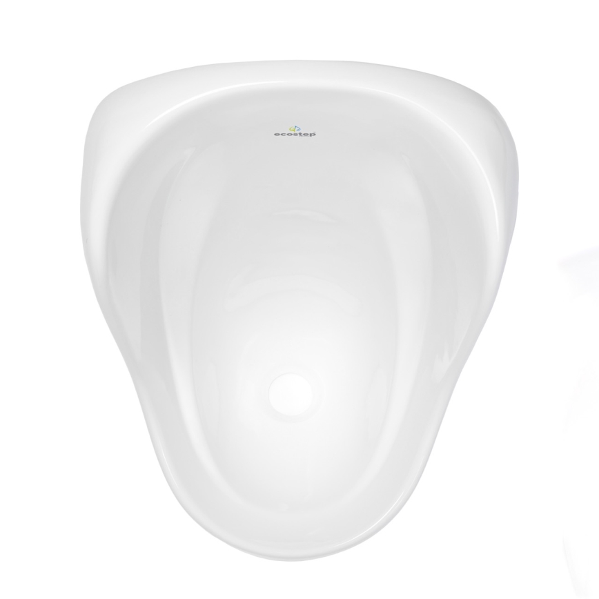 EcoStep 30013 - Waterloos urinoir P10 keramiek/wit