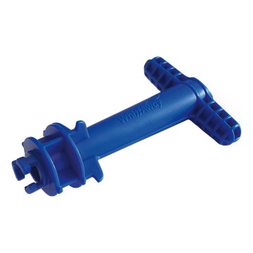 EcoStep 30043 - Clé de service en plastique pour la vanne P1 à poignée allongée