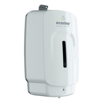 EcoStep 50051 - Distributeur de savon sans contact S3 1000 ml 4xAA blanc
