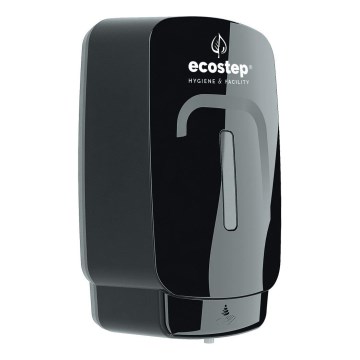 EcoStep 50052 - Distributeur de savon automatique sans contact S3 1000 ml 4xAA noir