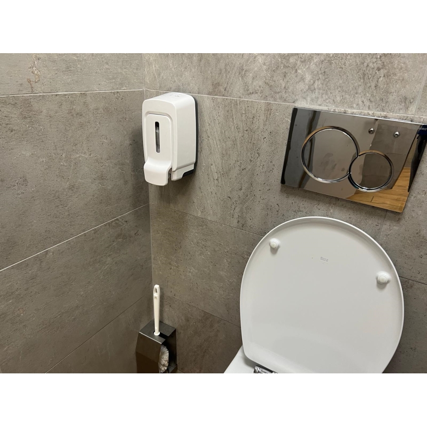 EcoStep 50061 - Distributeur de désinfectant D4 500 ml, blanc