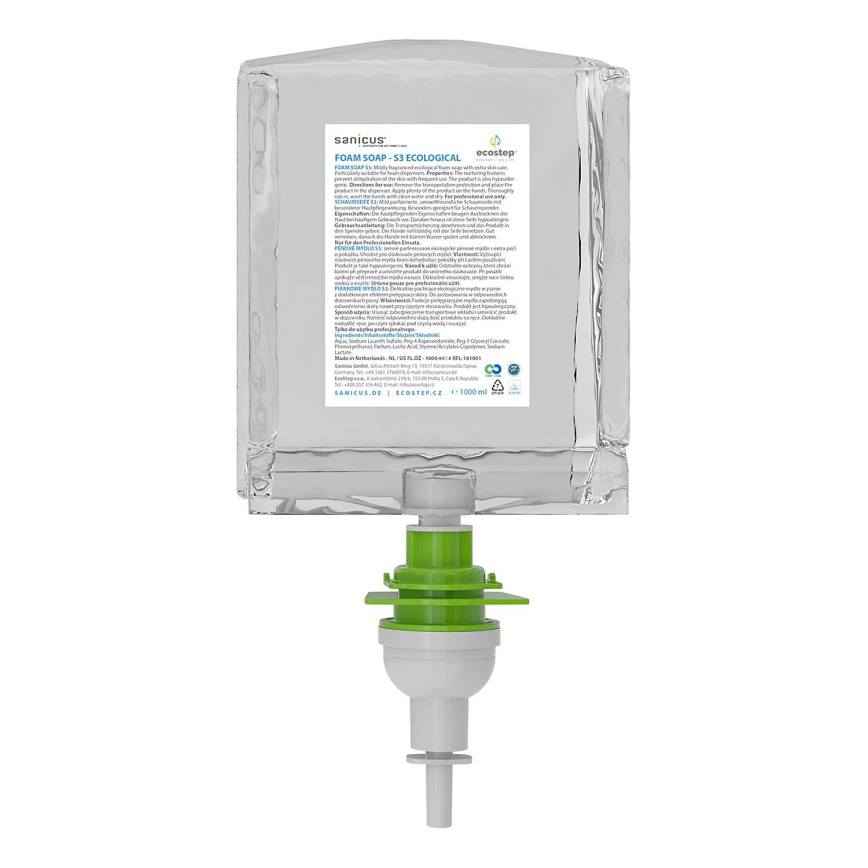 EcoStep 50150 - Savon moussant S3/S2 1000 ml