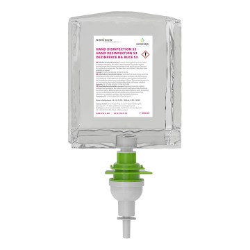 EcoStep 50170 - Alcoholvrije schuimdesinfectie S3/S2 1000 ml