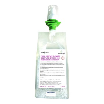 EcoStep 50180 - Schuimdesinfectie voor toiletzittingen D4 500 ml