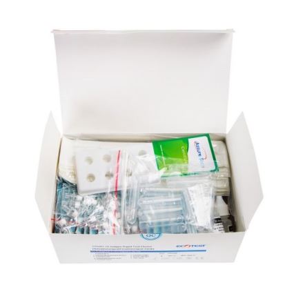 ECOTEST RAPID - Test antigénique rapide COVID-19, paquet de 20pcs