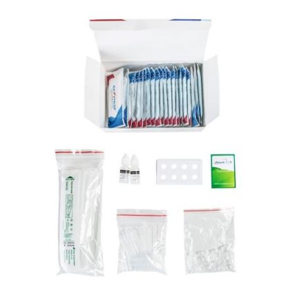 ECOTEST RAPID - Test antigénique rapide COVID-19, paquet de 20pcs