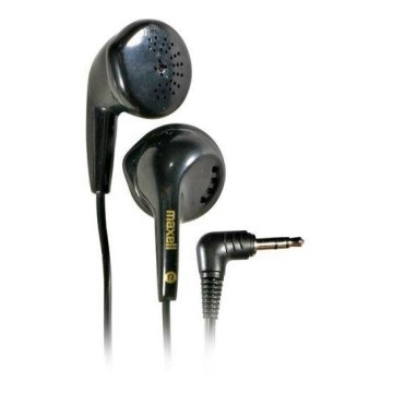 Écouteurs MAXELL JACK 3,5 mm noir