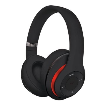 Ecouteurs sans fil avec Bluetooth 400 mAh noir
