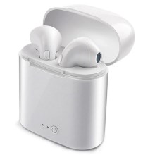 Ecouteurs sans fil avec micro IPX2 blanc
