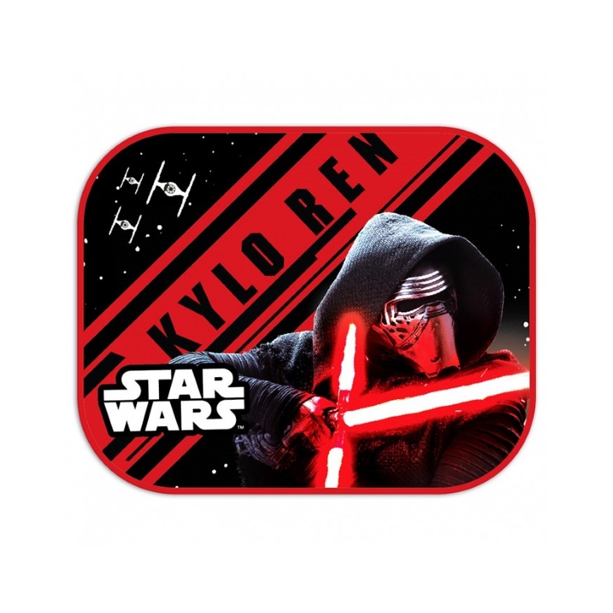 Écran solaire pour enfants avec ventouse 2 pcs STAR WARS