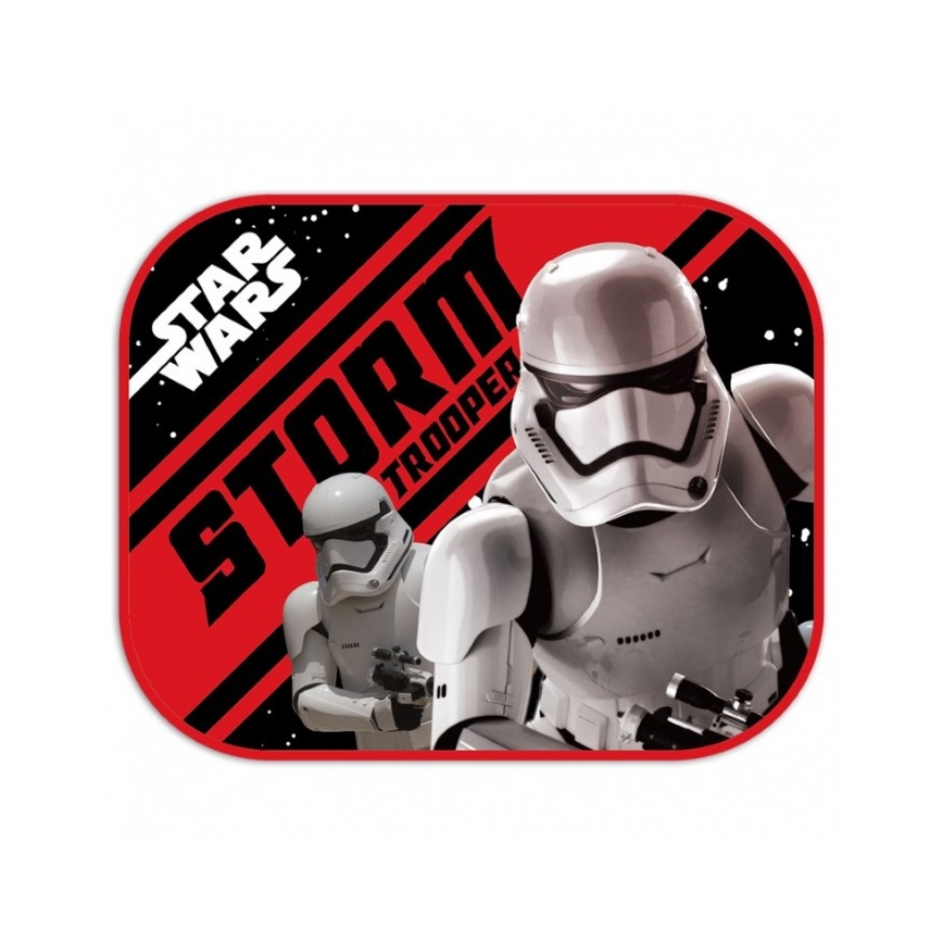 Écran solaire pour enfants avec ventouse 2 pcs STAR WARS